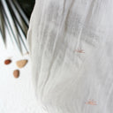 Sunset Off-White Fabric Remnants