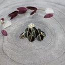 Wink Buttons Black - Cedar