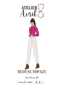 Blouse Topaze