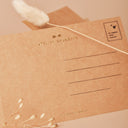 "De moi pour toi" - Post Card