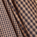 Tissu "Vichy Night Maple"