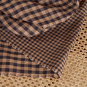 Tissu "Vichy Night Maple"