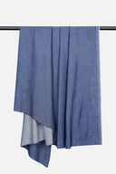 Tissu "Soft Denim Blue"