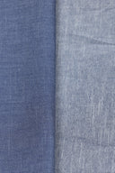 Tissu "Soft Denim Blue"
