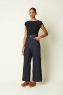 LE Jean Wide Leg - Patron PDF