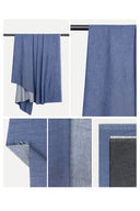 Tissu "Soft Denim Blue"
