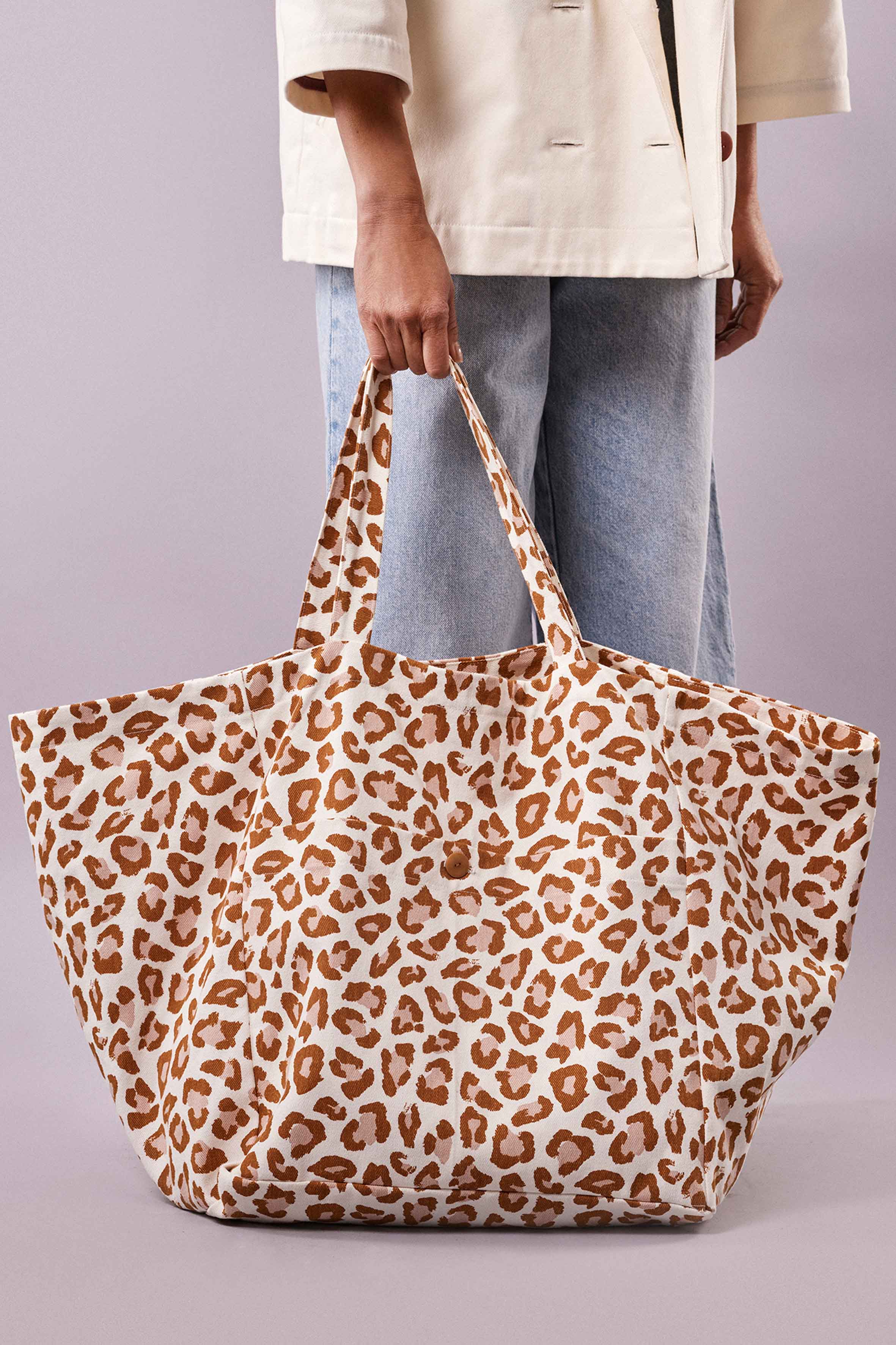 LE Sac de Plage patron pdf de couture Atelier Brunette – ATELIER