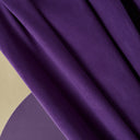 Gabardine Majestic Purple Fabric Remnants