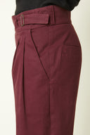 LE Pantalon Ceinture - Paper Sewing Pattern