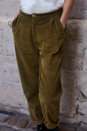 LE Pantalon Carotte -  Paper Sewing Pattern