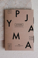 LE Pyjama - Patron Pochette