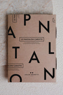 LE Pantalon Carotte -  Paper Sewing Pattern