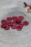 Boutons Bliss - Amarante