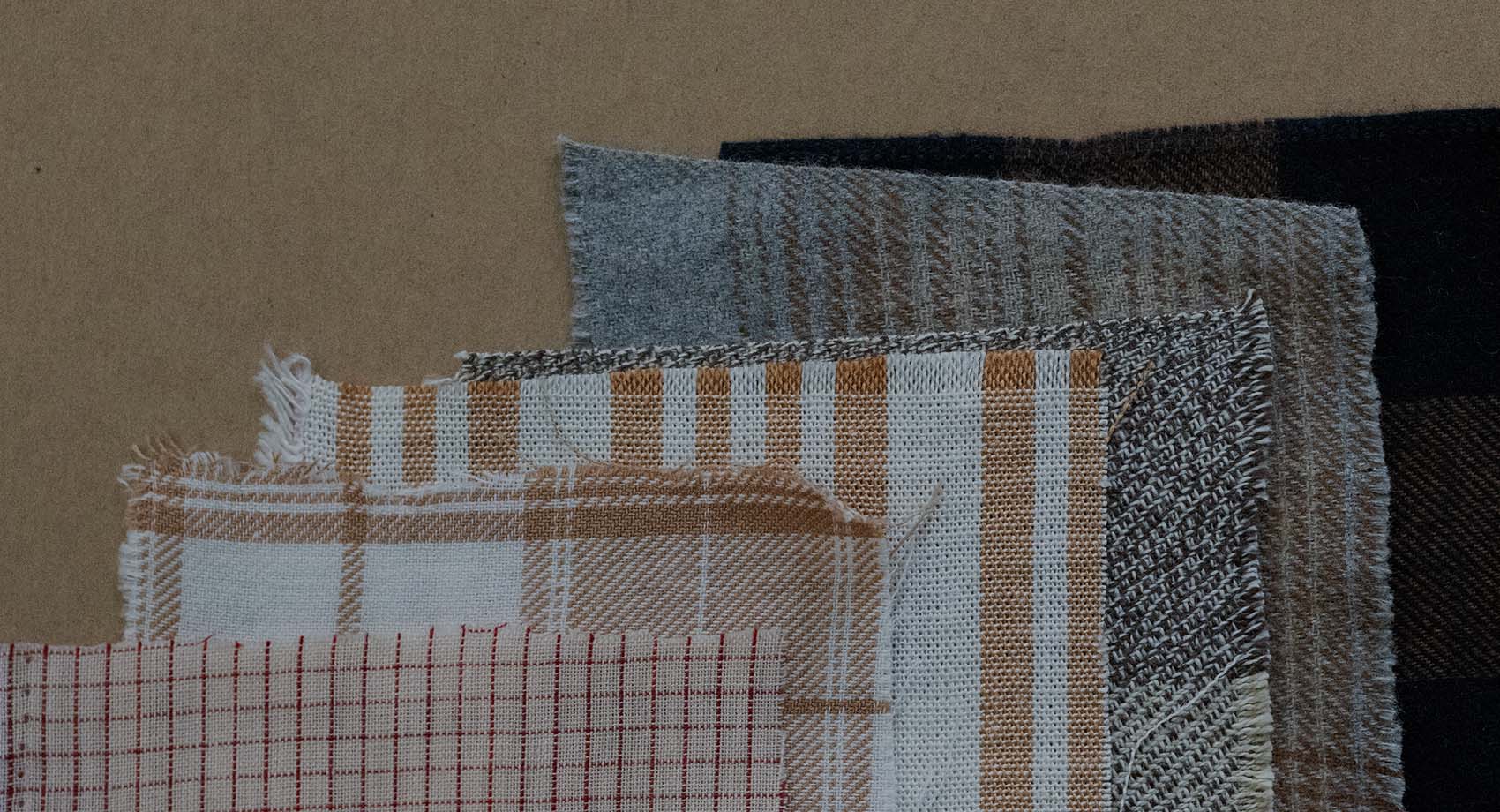 Tissu Rayures et Carreaux Atelier Brunette