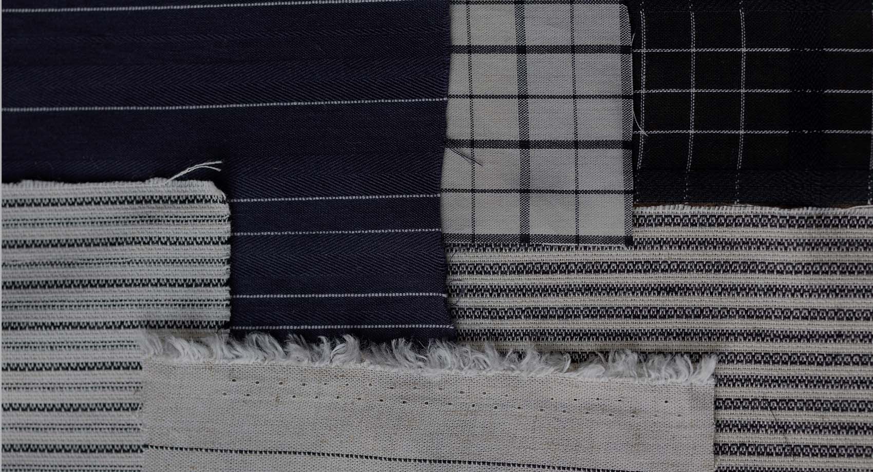 Tissu Rayures et Carreaux Atelier Brunette