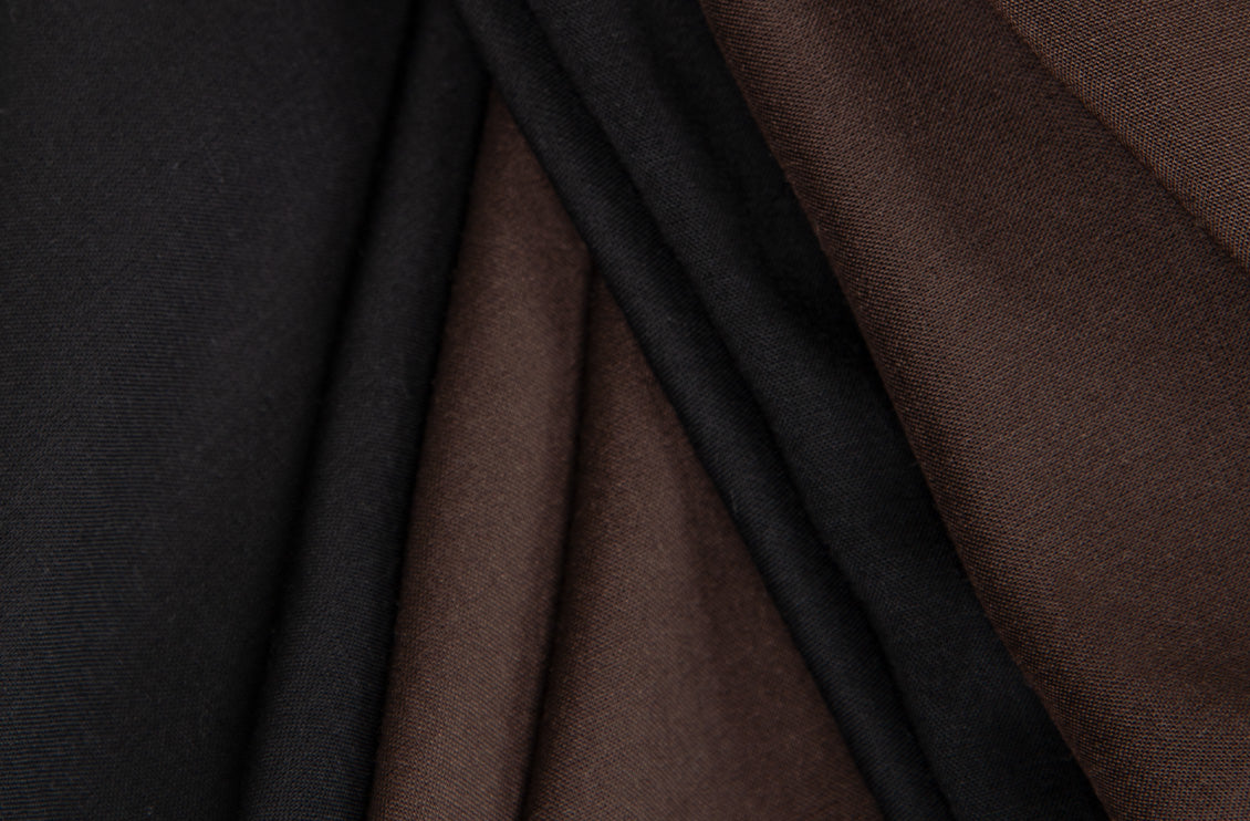 Tissu Modal de Viscose Atelier Brunette