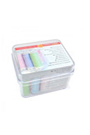 Thread spool storage box - 12 slots