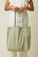 Cabas Mineral Green - édition limitée