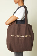 "Oat Chocolate" Tote Bag