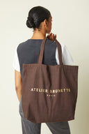 "Oat Chocolate" Tote Bag