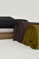 Tissu "Canvas Iced Mocha"