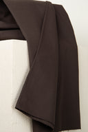 Tissu "Canvas Oat Chocolate"