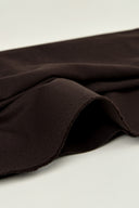 Tissu "Canvas Oat Chocolate"