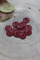 Boutons Classic Matte - Amarante