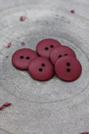 Boutons Classic Matte - Amarante