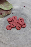 Boutons Classic Matte - Terracotta