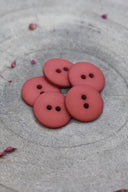Boutons Classic Matte - Terracotta