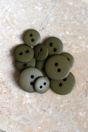 Boutons Classic Matte - Ivy green