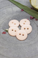 Classic Shine Buttons - Powder