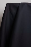 Water-Repellent Cotton Deep Charcoal Fabric