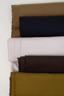 "Water-Repellent Cotton Oat Chocolate" fabric
