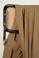 Tissu "Coton Déperlant/Trench Iced Mocha"