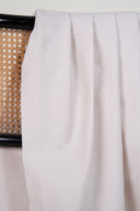 Tissu "Coton Déperlant/Trench Milky Clay"