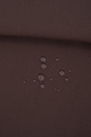 "Water-Repellent Cotton Oat Chocolate" fabric