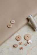 Coupons "Coton Déperlant/Trench Sandy Sand"