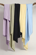 Jelly Purple Bamboo Cotton Fabric