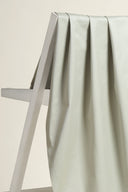 Tissu Coton Chino Stretch Mineral Green