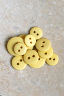 Classic Matte Buttons - Lemon