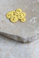 Classic Matte Buttons - Lemon