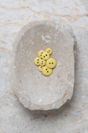 Classic Matte Buttons - Lemon