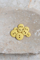 Classic Matte Buttons - Lemon