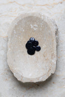 Classic Shine Buttons - Black