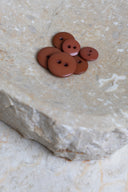 Boutons Classic Shine - Chestnut