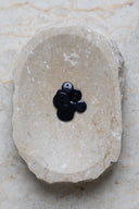 Boutons Classic Shine - Night/Deep Charcoal