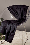 Tissu "Dandy Velvet Black"