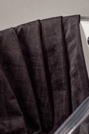 Tissu "Dandy Velvet Black"